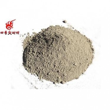 四季火耐材澆注料加錯  耐火澆注料 高強高鋁澆注料  高爐修補澆注料