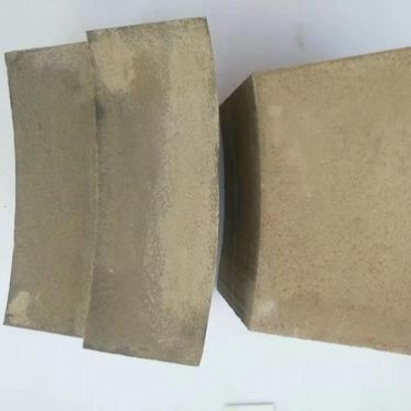 無氧銅豎式熔化爐用扇形磷酸鹽磚 耐沖擊高強度磷酸鹽磚 宏豐耐材