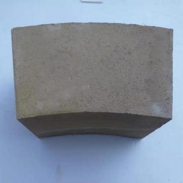 圓形窯爐用扇形磷酸鹽磚生產廠家 宏豐磷酸鹽磚批發