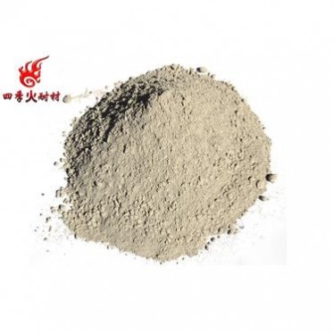 四季火耐材澆注料  耐火澆注料 60高鋁澆注料   高爐高溫修補澆注料