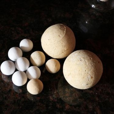 耐火球廠家 KRNC科瑞 高鋁球 多種規格高溫蓄熱球 耐磨耐腐蝕