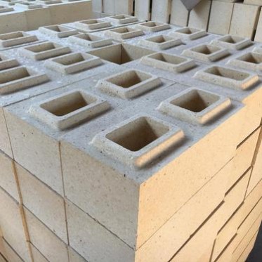 四季火耐材  高鋁磚  一級高鋁磚  回轉窯冷卻帶**耐火磚高溫窯爐砌筑用高鋁質耐火磚