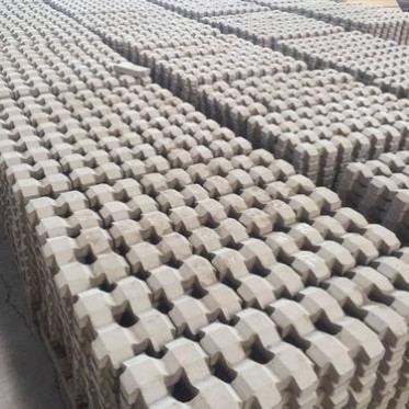 紅色植草磚_ 草坪磚 燒結景觀磚 公園停車場用植草磚色彩及尺寸可供選擇價格合理|