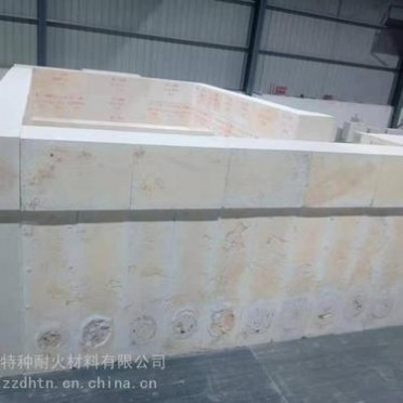 電熔磚鋯剛玉廠家直供電熔磚耐腐蝕耐沖刷