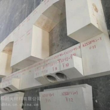41#電熔鋯剛玉磚玻璃窯爐電熔磚耐高溫理想材料
