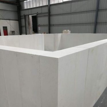 玻璃窯爐60平方電熔鋯剛玉組裝發貨 玻璃窯爐電熔鋯剛玉