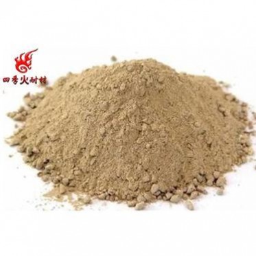 四季火耐材耐火澆注料 澆注料 窯爐耐火澆注料 體密2.7高鋁澆注料，高強耐高溫