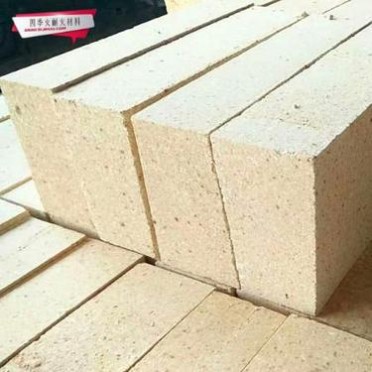 工業窯爐耐火磚  高鋁耐火磚粘土磚   四季火耐材廠家  抗熱震性好高強度