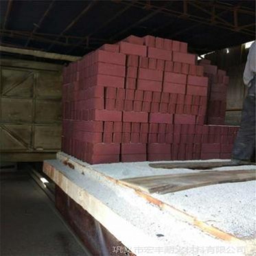 五金行業用耐磨鉻剛玉磚 高強度耐磨鉻剛玉磚大量供應 宏豐耐火