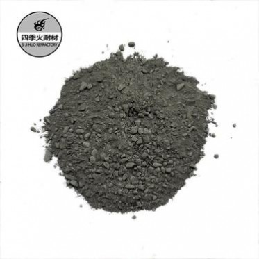 回轉窯澆注料生產廠家  高強耐磨澆注料直供 剛玉莫來石澆注料 噴煤管用優質材料 四季火耐材廠