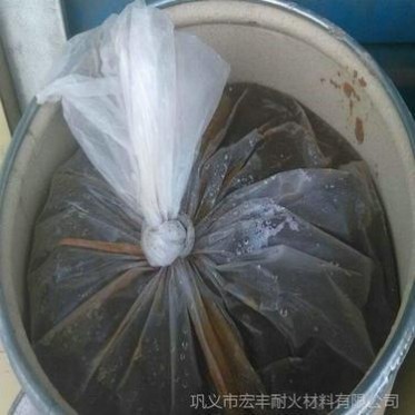 窯爐吊頂磚用耐火膠泥 宏豐高溫耐火膠泥批發