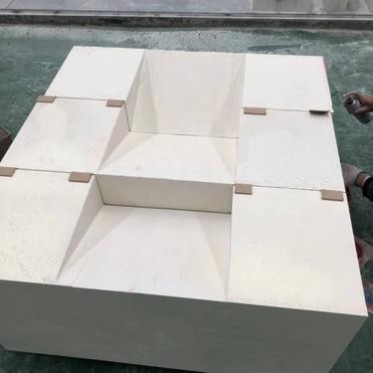 銷售全國電熔鋯剛玉磚玻璃窯爐耐沖刷