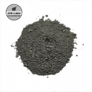 高強耐磨耐沖刷澆注料 碳化硅澆注料 高耐磨澆注料 鋼纖維澆注料 剛玉質澆注料  四季火耐材澆注料廠家