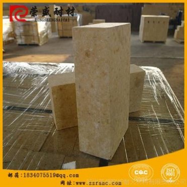 生產定做各尺寸：高鋁質耐火磚，異型磚，粘土耐火磚