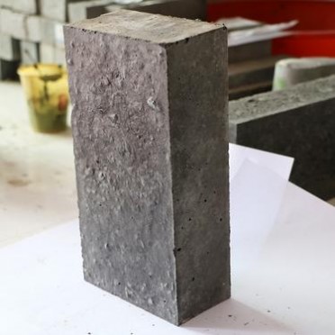 耐火材料廠家供應燒嘴磚預制 現場澆注料澆注預制成型 免烘烤 方便施工