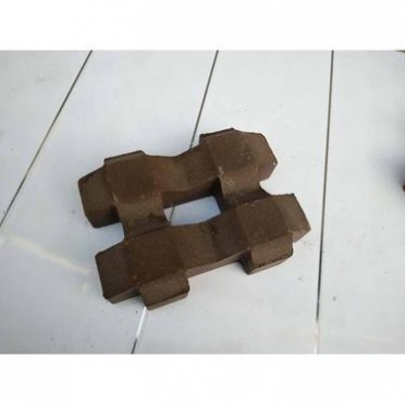 井字植草磚| 廠家優質地面陶土磚 紅色透水磚草坪磚 植草磚 園林廣場磚