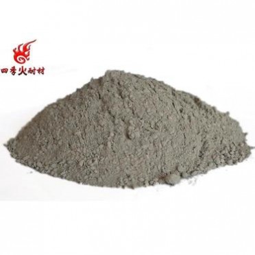 四季火耐材耐火澆注料廠家 澆注料磷酸鹽澆注料 窯口用澆注料直供