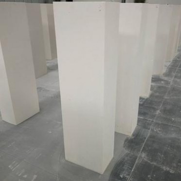 玻璃窯爐電熔鋯剛玉磚 廠家直供優質耐火材料 耐高溫 耐沖刷 使用壽命長 鋯33-41