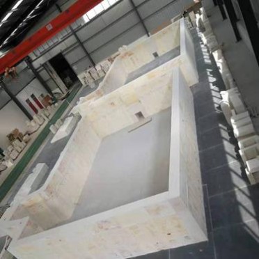 廠家定制生產玻璃窯爐電熔鋯剛玉磚價格合理 耐高溫耐沖刷耐腐蝕耐使用壽命長