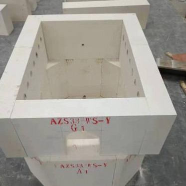 供應玻璃窯爐電熔轉AZS電熔剛玉磚馬蹄焰電熔鋯剛玉價格優惠