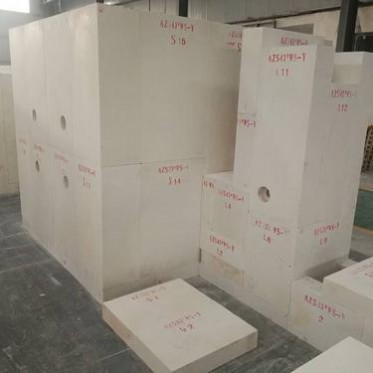 山西臨汾無縮孔電熔鋯剛玉磚AZS36WS鋯剛玉 泡花堿電熔鋯剛玉磚歡迎咨詢