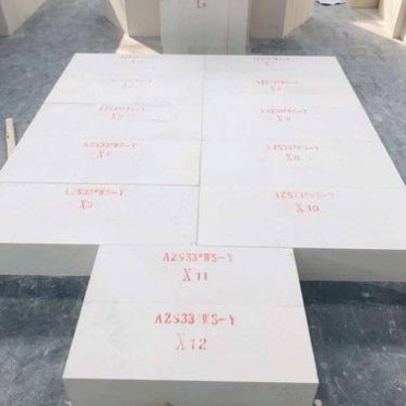 江蘇揚州無縮孔電熔鋯剛玉磚AZS36WS鋯剛玉 熔鑄電熔磚歡迎咨詢