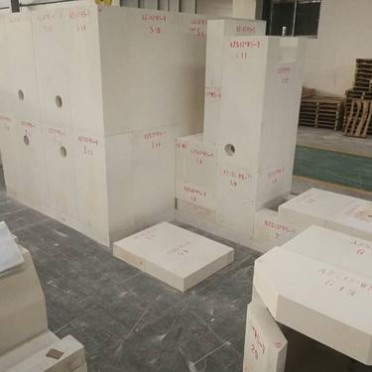 AZS41電熔鋯剛玉磚AZS33WS鋯剛玉 玻璃窯爐池壁磚歡迎咨詢