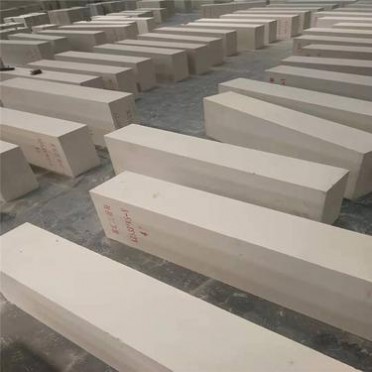 河北滄州熔鑄電熔鋯剛玉磚AZS33PT鋯剛玉 玻璃窯爐胸墻磚歡迎咨詢