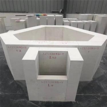 河北廊坊AZS電熔磚AZS41WS鋯剛玉 熔鑄電熔磚歡迎咨詢