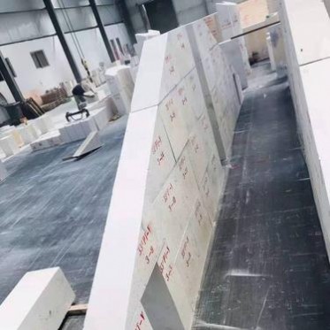 AZS41電熔鋯剛玉磚AZS33WS鋯剛玉 玻璃窯爐胸墻磚歡迎咨詢