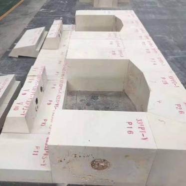 供應AZS36電熔鋯剛玉磚AZS鋯剛玉泡花堿電熔鋯剛玉磚價格優惠