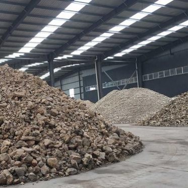 現貨供應 鋁礬土生料 熟料 高鋁礬土 爐料襯里用耐火土 鑄造用涂料用 可定制粒度大小 **優惠