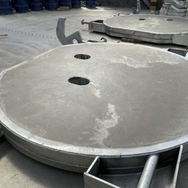 耐火材料廠家供應煉鋼轉爐用預制件 預制磚 尺寸準確 性能穩定 使用周期長 鄭州不定型耐火材料廠家