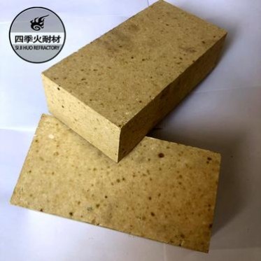 河南四季火耐材高鋁耐火磚粘土磚 高爐、水泥窯耐火磚  現貨直供特級高鋁磚標磚