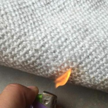 慶宇 無塵石棉布報價 隔板保溫卷簾布廠商