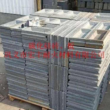 玻璃制品退火爐用碳化硅磚 高傳熱碳化硅磚定做廠家