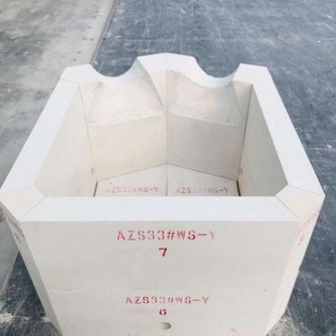出售AZS41電熔鋯剛玉磚AZS33WS鋯剛玉鋯英石搗打料