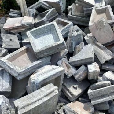 回收礦熱爐廢舊氮化硅磚 回收鐵合金窯爐廢舊氮化硅磚