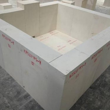 供應馬蹄焰使用AZS電熔鋯剛玉磚耐火材料鋯質搗打料價格優惠