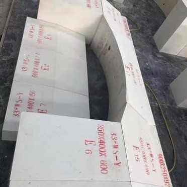 玻璃窯爐電熔轉AZS電熔剛玉磚 耐火材料鋯質搗打料歡迎咨詢
