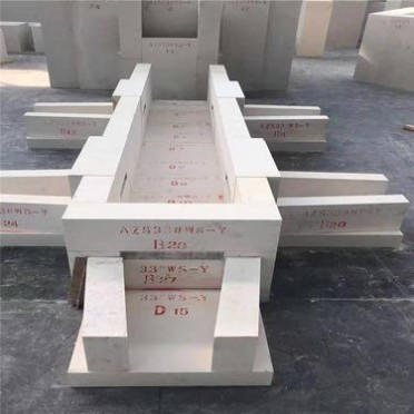 玻璃窯爐電熔轉AZS電熔剛玉磚 馬蹄焰電熔鋯剛玉歡迎咨詢