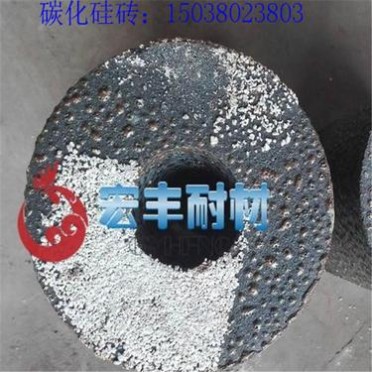 鍍鋅文丘里用耐侵蝕碳化硅磚 文丘里管道用碳化硅磚宏豐耐材