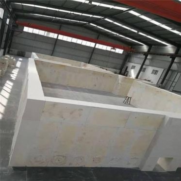 出售耐火材料電熔鋯剛玉磚玻璃窯爐池壁磚價格優惠