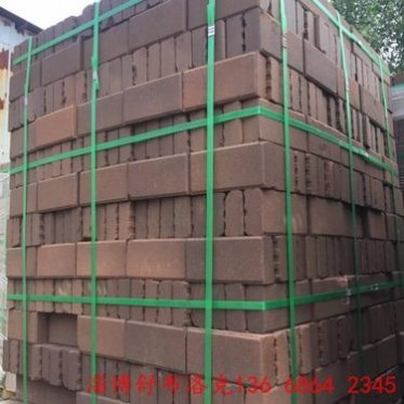 燒結磚廠家，_陶土磚園林景觀磚值得信賴的燒結磚透水磚鋪路磚人行道磚停車場磚廣場磚