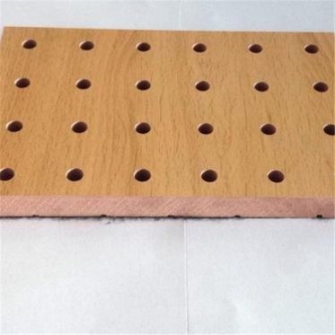 思方 防火木質穿孔吸聲板 蛭石吸音板 陶金板吸音板
