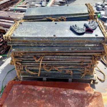 宏豐 石嘴山窯爐拆除廢舊碳化硅磚回收 長期收購各種廢舊碳化硅制品