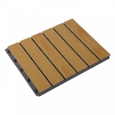 思方 聚酯纖維吸音板 A級防火孔木吸音板 樹脂冰火板