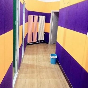 思方 冰火板 陶鋁微孔吸音板 藍色木質吸音板