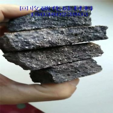 回收化肥廠報廢碳化硅磚 長期回收氣化爐報廢碳化硅磚 宏豐