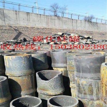 青海廢舊碳化硅磚采購 長期收購西寧廢舊碳化硅磚